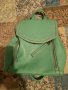 само днес Чанта раничка естествена кожа, снимка 6