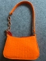 Оранжева дамска чанта, снимка 1