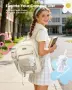 Нова Ученическа раница LOVEVOOK 30L за момиче, 15.6 лаптоп, водоустойчива с 13 джоба, снимка 2