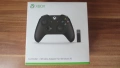 Microsoft Xbox Controller + Wireless Adapter, снимка 1