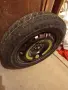 Mercedes W203 W209 CLK W208 резервна гума патерица Continental 125/90 R16 ET17, снимка 2