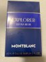 MONTBLANC Explorer Ultra Blue, снимка 1