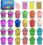 Нов Детски Забавен Комплект Слуз Еднорог 24 Цветни Изненади Подарък, снимка 1 - Други - 42547487
