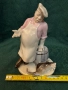 Статуетка/фигурка Котарак и готвач, ЛФЗ Ломоносов, СССР, снимка 4