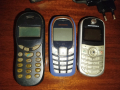 Стари телефони общо 5 евро , снимка 6