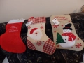Коледни покривки, карета, коледни подаръчни чорапи, снимка 12