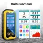 Bosean FS-5000 – Професионален детектор на ядрена радиация, дозиметър и гайгеров брояч, снимка 2