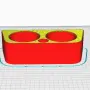 Cup holder за bmw e87, снимка 3
