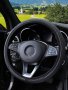 Кожен калъф за волан черен , снимка 2