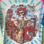 Оригинална тениска на Grateful Dead Bertha Rock music Tie Dye M/L 1995, снимка 9