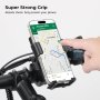 isinwheel Държач за телефон за 4-6,5" за електрически скутери и велосипеди , снимка 2