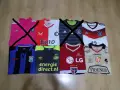 футболни тениски feyenoord genova germany sao paulo spfc barcelona sporting psv verbaant екип, снимка 1