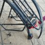 28 цола алуминиев багажник с калници за велосипед колело , снимка 1 - Части за велосипеди - 41829530