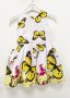Рокля пеперуди , снимка 1 - Детски рокли и поли - 41413065