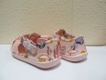 Детски гумени сандали RUNNERS розов принт 24/29, снимка 2