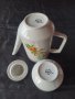 Сет чайник и захарница, снимка 2