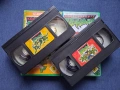 ЛОТ Видеокасети VHS Костенурките Нинджа Батман Супермен Лъки Люк Корто Малтиеца Скуби Ду  , снимка 10