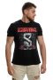 Нова мъжка тениска с дигитален печат на музикалната група Scorpions - Sting in the Tail С ГРЪБ