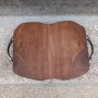 поднос за мезета от орех, снимка 1