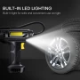Въздушен компресор за помпане на гуми Digital One SP01121, 12V, за кола, велосипед, мотор, топки и д, снимка 3