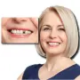 Instant Smile Lowers усмивка за минути /комплект от горни и долни зъби, снимка 2