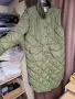 дълго зелено яке+ грейка, 2 в 1- М размер., снимка 3