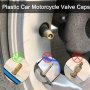 ПРОМО! Комплект капачки за автомобилни вентили - 4 броя капачки, снимка 2