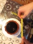 Винтидж керамична ваза , снимка 5