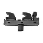 Бутон ключ за стъкла, Volkswagen, VW Passat B8, Golf 7, Polo 6, Черен, снимка 9