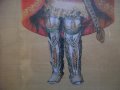 Съвременна Картина -Принт Върху Дърво-Рамкирана-Карл Велики-45,5х35,5 см, снимка 11