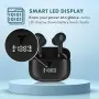 Безжични слушалки iT7 с Bluetooth 5.4, ANC и LED дисплей, снимка 4