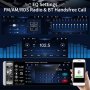 Нова Автомобилна уредба с Apple Carplay и Android Auto Bluetooth 1 Din за кола, снимка 3