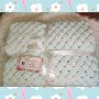 Бебешка пелена одеалце за новородено бебе , снимка 1 - Спално бельо и завивки - 41936394