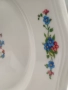 Порцеланова винтидж чиния, снимка 3