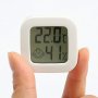 Стенен мини термометър с влагомер, снимка 2