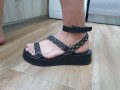 Нови елегантни сандали MJUS ном. 39, снимка 6
