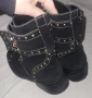 LOUIS VUITTON  боти естествена кожа 37-37,5, снимка 9