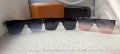 -25 % разпродажба Louis Vuitton 2023 висок клас мъжки слънчеви очила маска Дамски Унисek, снимка 11