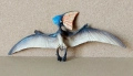 1. Фигурка на птерозавър и птеранодон, размери В8см × Ш14см, снимка 1