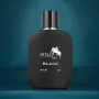 Мъжки комплект, POLO Air, Портфейл, Колан, Черен Часовник, 50 мл Парфюм, Черен, снимка 4