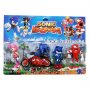 Фигури Соник с мотор, два модела , топери за торта Sonic - 07662, снимка 2