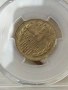 5 стотинки 1990 година с куриоз, снимка 3