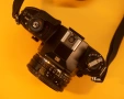 Nikon EM + Nikon Series E 50mm f/1.8, снимка 7