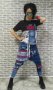 Страхотен дамски сет от дънки потури и тениска с деним! , снимка 1 - Комплекти - 41792843
