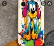 Калъф за телефон - Цветен градиентен графити арт принт с анимационно куче за Motorola 50 Fusion, снимка 5