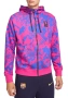 Nike BARÇA 21/22 Full Zip Club Hoodie, снимка 1