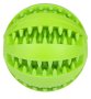 Играчка за куче Топка лакомство зелено 7,5 см, снимка 2