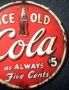 Винтидж дървена табела Кока Кола Coca Cola, снимка 4