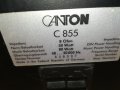 CANTON C855-SPEAKER SYSTEM-ВНОС SWISS 0902221822, снимка 17