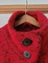 Червено палто вълна, снимка 10